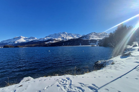 Z Mediolanu: pociąg Bernina, Alpy Szwajcarskie i jednodniowa wycieczka do St. Moritz