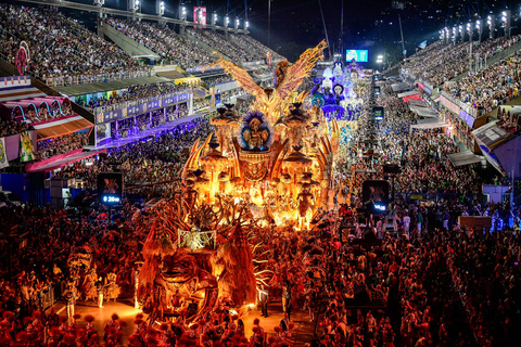 Rio : billet pour le carnaval du secteur 9 et transfert aéroport/hôtel