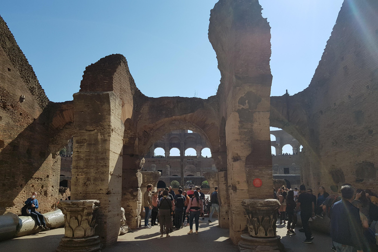 Rome: Colosseum Private Tour Shared Group Tour (7 People Max)