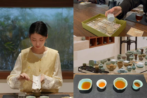 Hangzhou: Tea Culture Masterclass with Hands-on Workshop