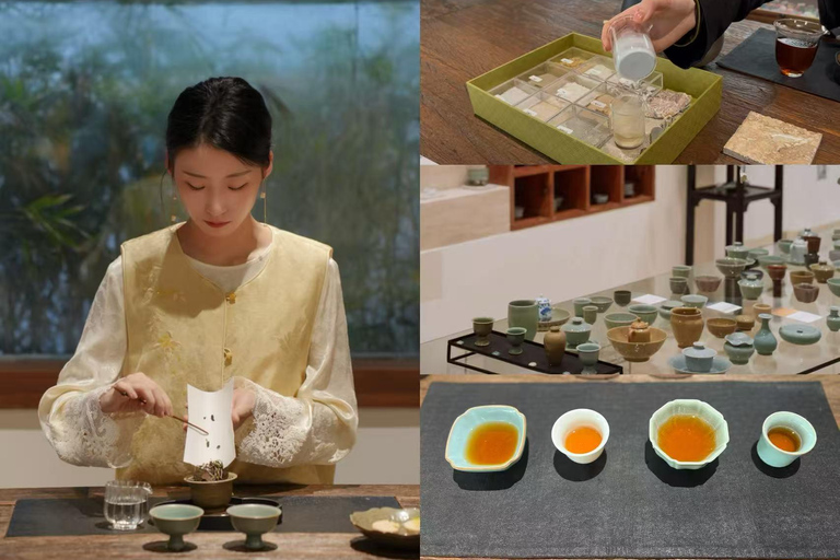 Hangzhou: Tea Culture Masterclass with Hands-on Workshop