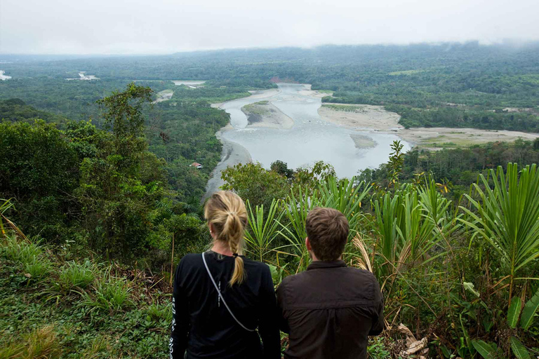 TAMBOPATA AMAZONAS VILDMARK (3 DAGAR - 2 NÄTTER)