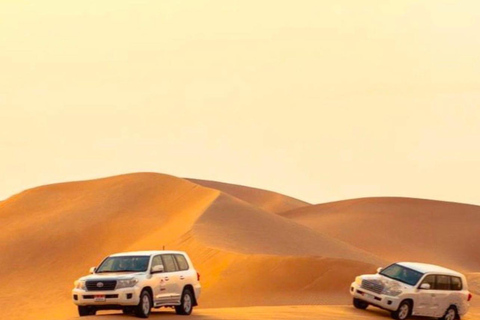 Qatar Desert Safari: Dunes, Camels Sandboarding & Inland Sea Shared Tour From Meeting Point