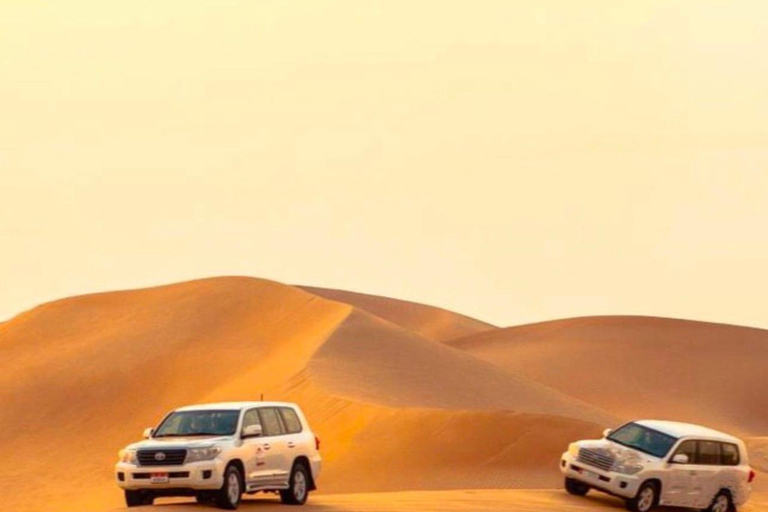 Qatar Desert Safari: Dunes, Camels Sandboarding & Inland Sea Shared Tour From Meeting Point