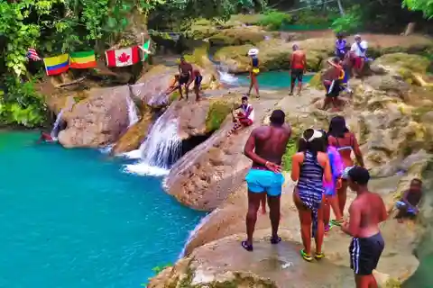 Tour particular para Blue Hole e Scotchies em Ocho Rios