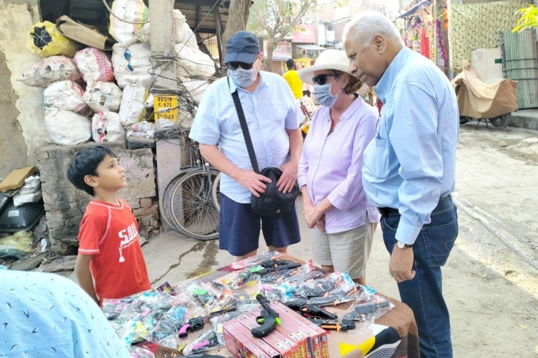 New Delhi : Demi-journée de visite guidée courte
