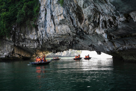 Hanoi: 2-Day Halong &amp; Lan Ha Bay 5-Star Cruise with Balcony