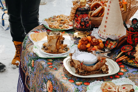 Chisinau: Maslenitsa Walking Tour with Food Tasting