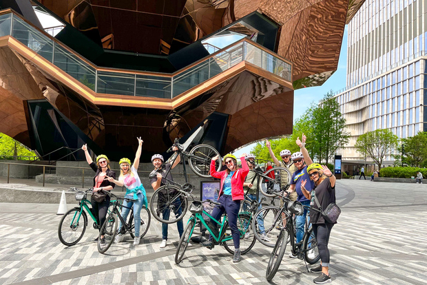 New York: Fahrradtour zu den Highlights