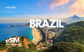 Brazil Data eSIM : 0.5GB/daily to 10GB - 30Days