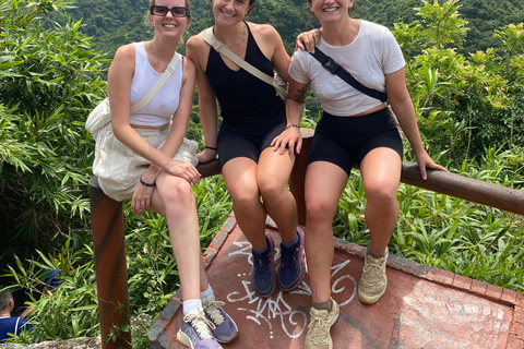 Half day Hiking Cat Ba National Park With guide