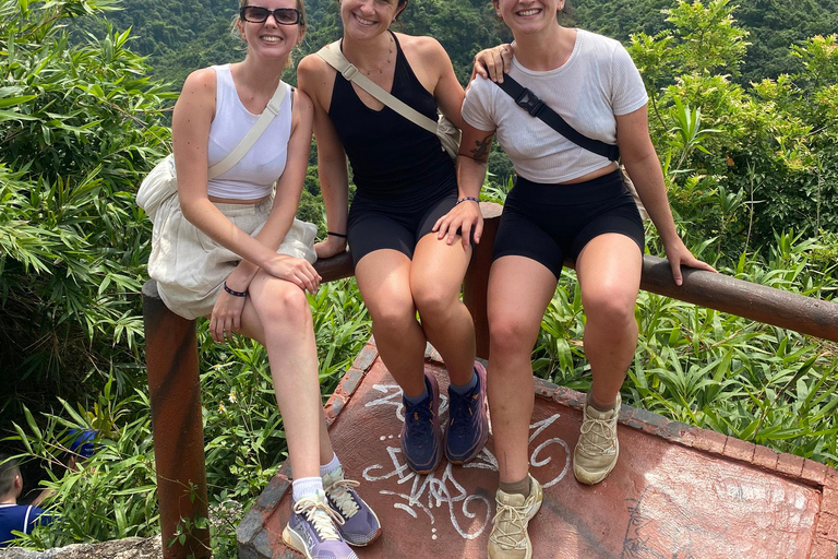 Half day Hiking Cat Ba National Park With guide