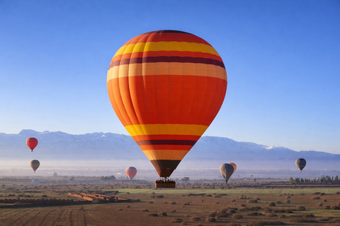 Marrakech: Sunrise Hot Air Balloon Flight and Berber Breakfast