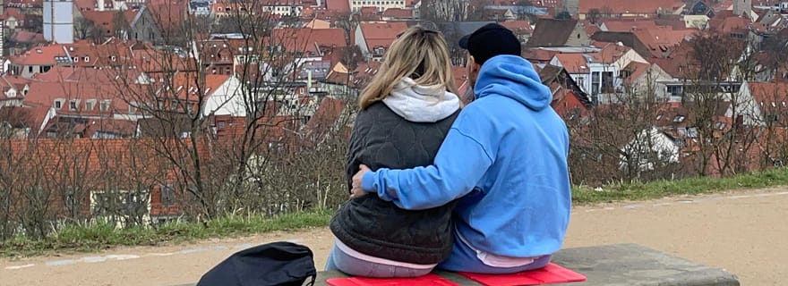 Sac à dos mystère 2p : explorez la ville avec un roman d'Erfurt