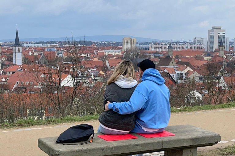 Mystery Backpack 2p: verken de stad met een roman uit Erfurt