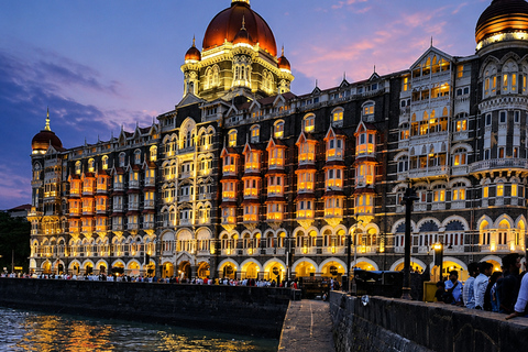 Mumbai: Private Full or Half-Day City Tour with 5-Star Lunch Mumbai: Private Half-Day City Tour without 5-Star Lunch