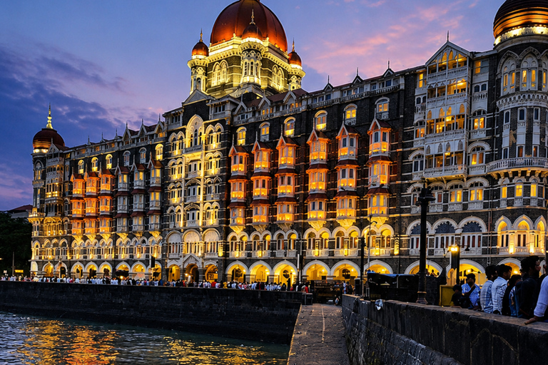 Mumbai: Private Full or Half-Day City Tour with 5-Star Lunch Mumbai: Private Half-Day City Tour without 5-Star Lunch