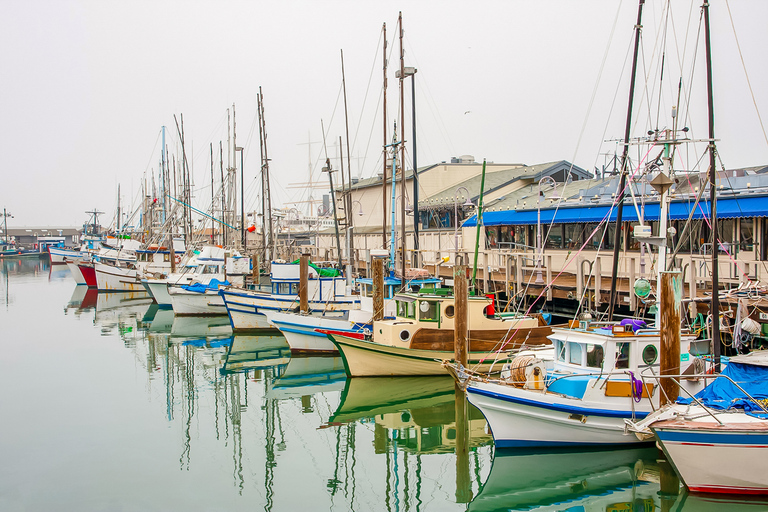 San Francisco: Alcatraz, Fisherman’s Wharf &amp; Optional ExtrasFisherman’s Wharf Tour with Alcatraz Ticket