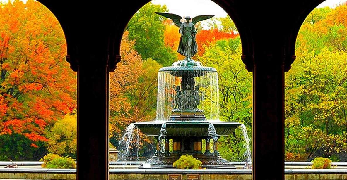 Bethesda Terrace & Fountain Walking Tour - Central Park, New York, United  States 