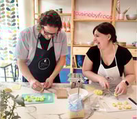 Lazise - cours de cuisine, pâtes fresques et dégustation de vin - Housity