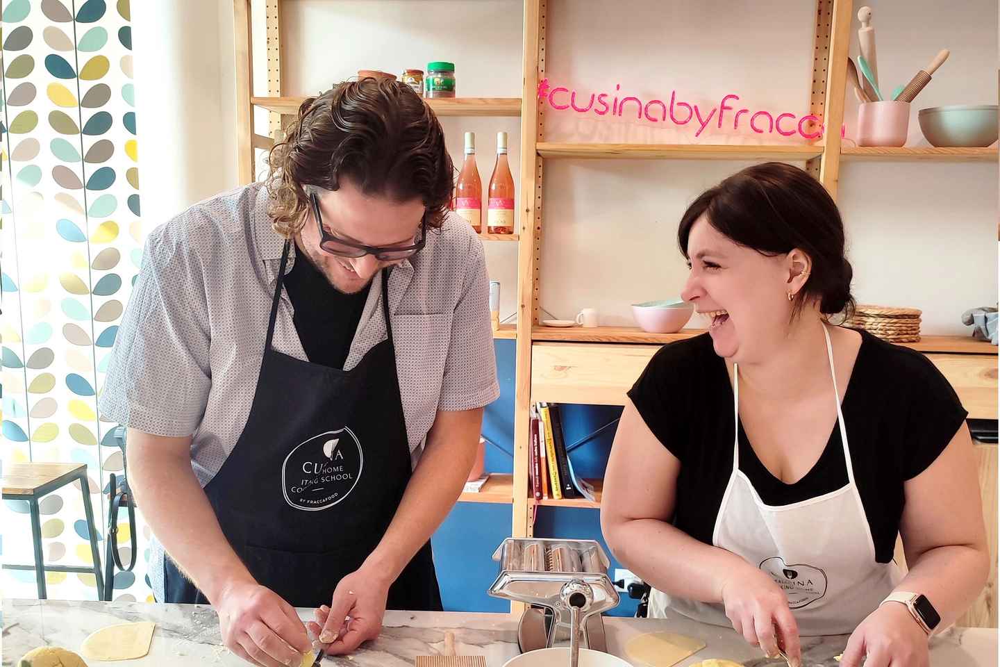 Lazise: Fresh Pasta and Tiramisù Cooking Class at Lake Garda