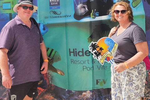 Port Vila: Taste, See and Swim Full Day Adventure in Vanuatu Taste, See and Swim Full Day Adventure in Vanuatu