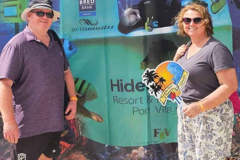 Port Vila: Taste, See and Swim Full Day Adventure in Vanuatu Taste, See and Swim Full Day Adventure in Vanuatu