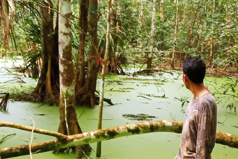 AMAZOŃSKA WYPRAWA SURVIVALOWAAMAZONSKA WYPRAWA PRZETRWANIA