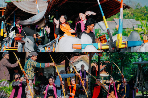Yogyakarta: Village Tour with Ox Cart Ride and Lunch