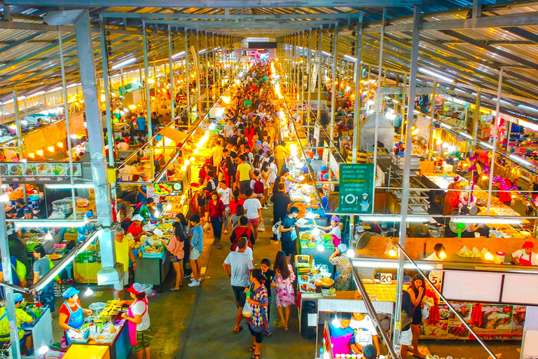 Khao Lak: Phuket Shopping Central Mall & Naka Night Market
