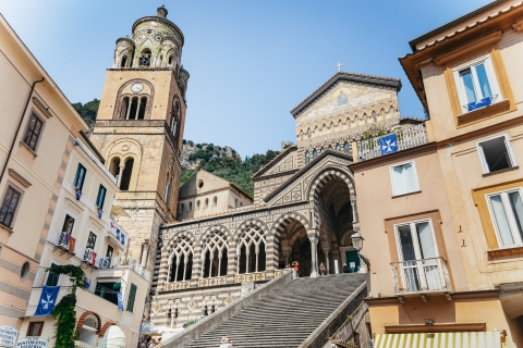 Vanuit Napels: daguitstap naar Sorrento, Positano en AmalfiDaguitstap Sorrento, Positano en Amalfi in kleine vip-groep