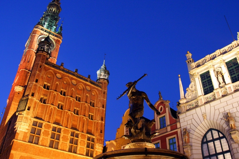 Gdańsk: Juego y Recorrido de Exploración de la Ciudad