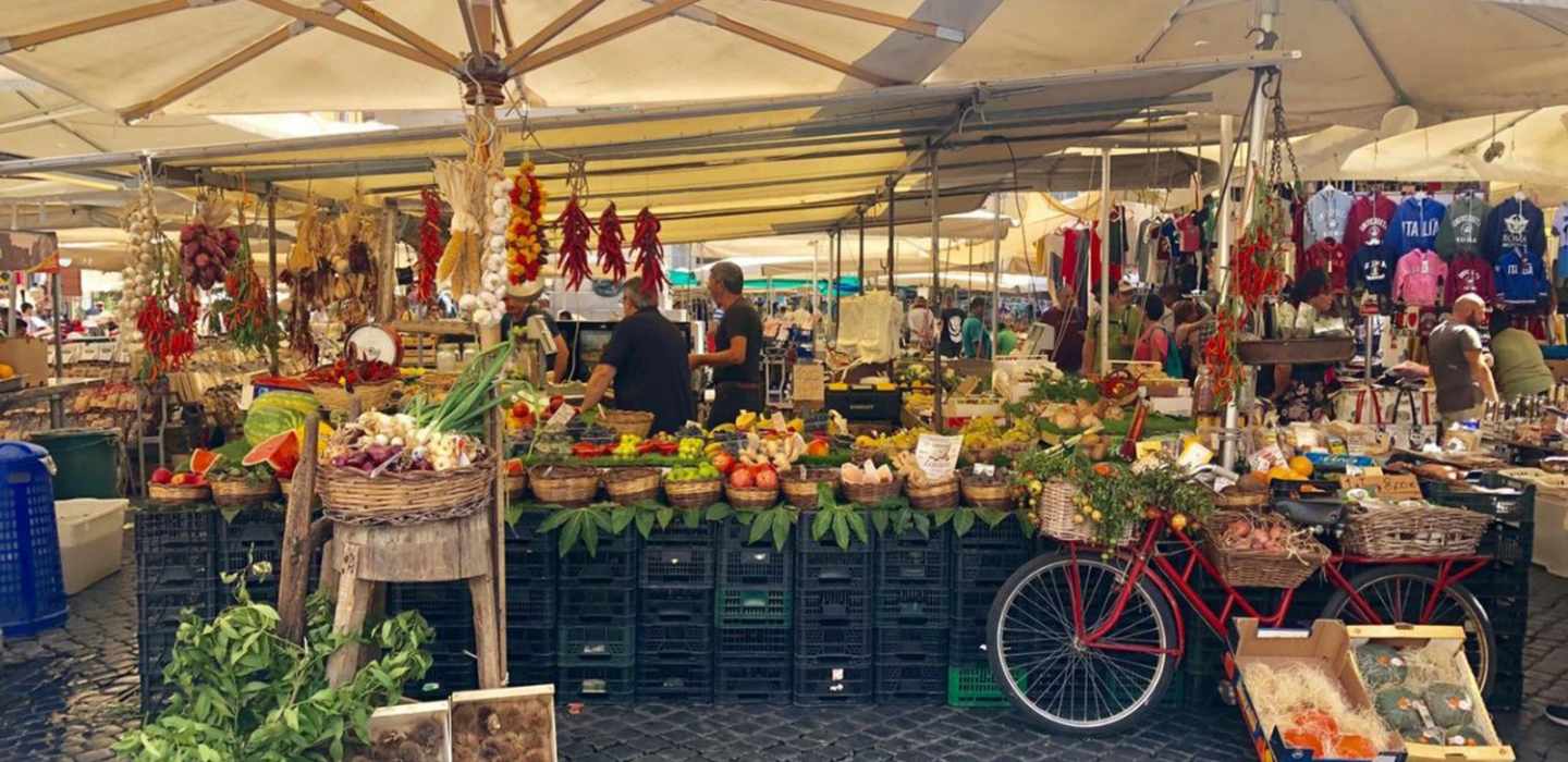 Rom: Campo de Fiori Marktrundgang mit Pasta-Kurs