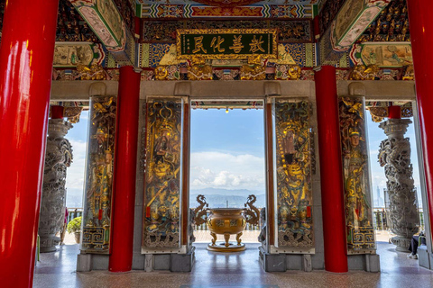 Shore excursion Taipei, plane view, 5-stars buffet & Massage Taipei Hotel pick-up