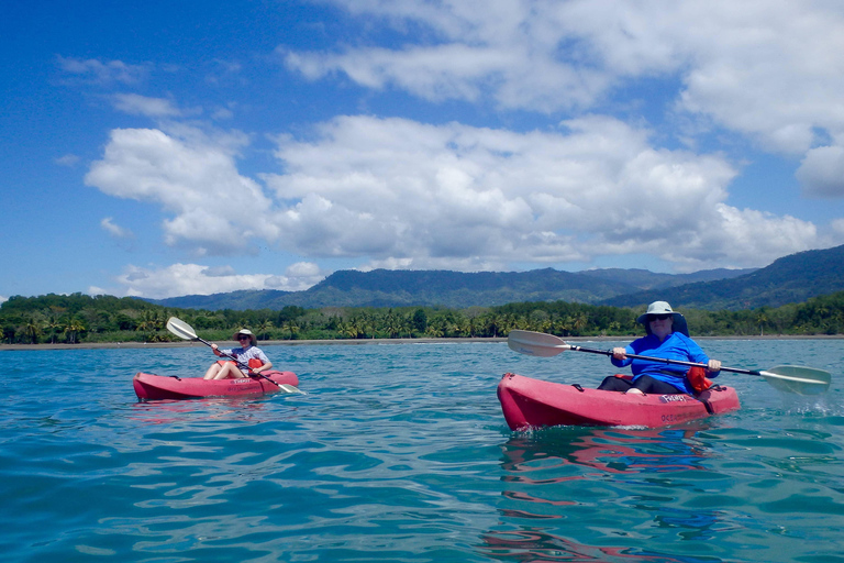 Uvita : Parc national Marino Ballena Kayak de mer et plongée en apnéeParc national Marino Ballena Kayak de mer et plongée en apnée