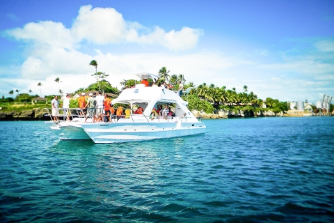 La Romana: tour de esnórquel de 1 día por Isla CatalinaPaquete VIP