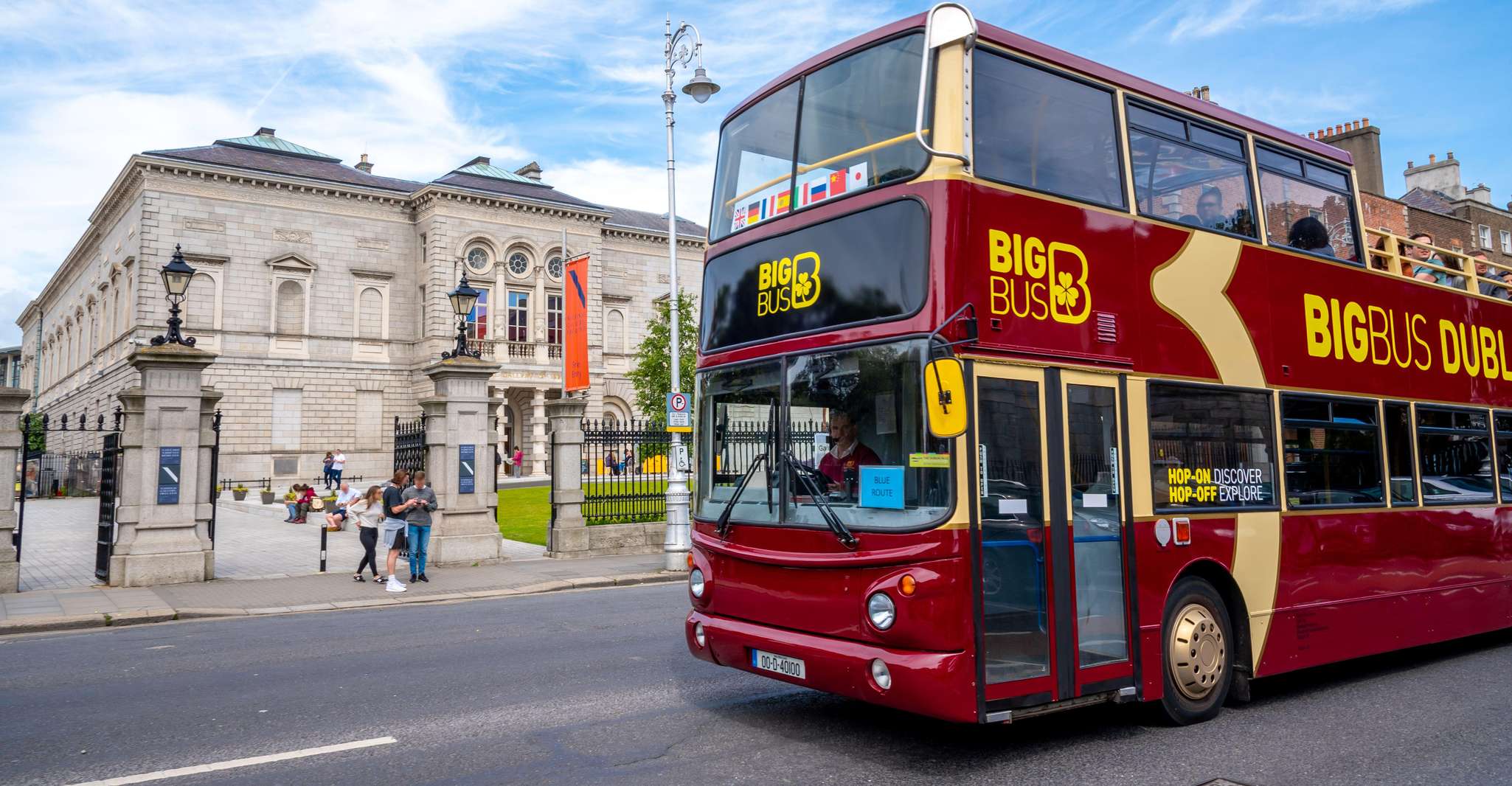 Dublin: Big Bus Hop-On, Hop-Off Tour with Live Guide