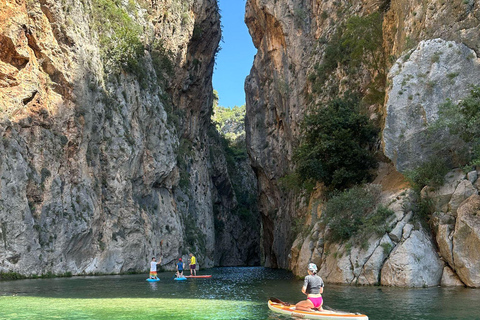 Antalya: Canyon Canoeing or Sup Experience with Swimming
