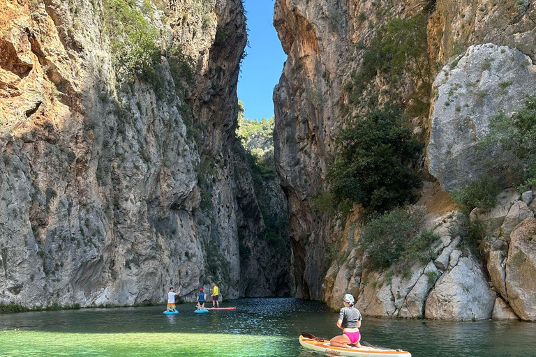 Antalya: Canyon Canoeing or Sup Experience with Swimming