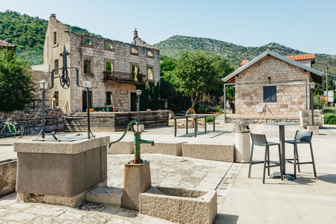 Ab Dubrovnik: Mostar & Kravica-Wasserfälle Gruppen-Tagestour