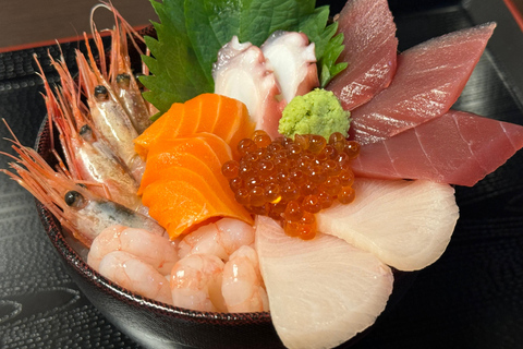 Kanazawa: Private 3-Hour Bar Hopping Tour with Local Guide Start from Kanazawa Station