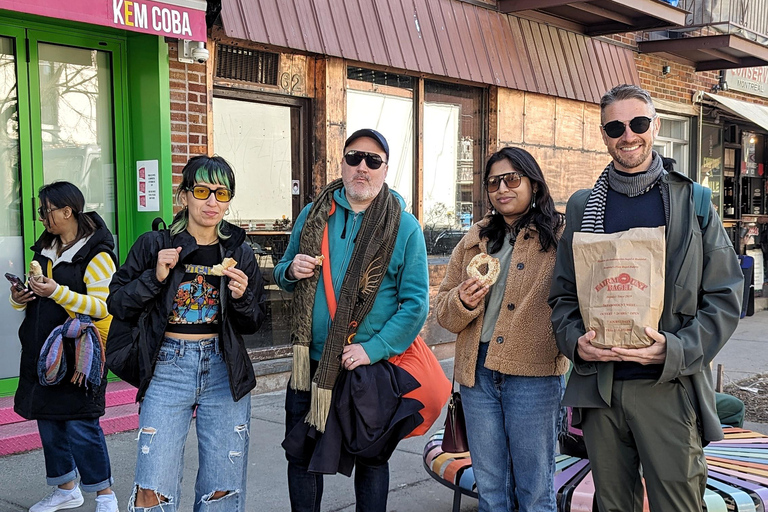 Montreal: EL tour del bagel de Montreal