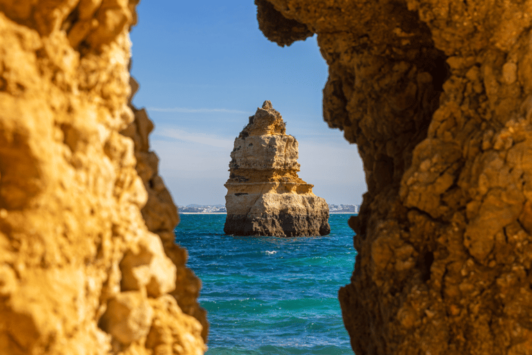 Olhão : Ponte da Piedade, Lagos Praia da Marinha