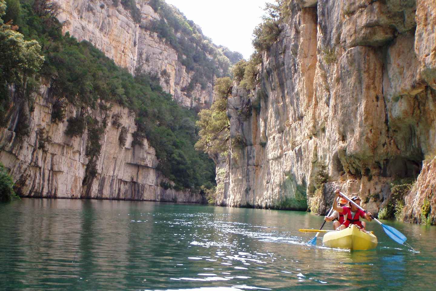 Montpezat: Canoe and kayak rental in the Verdon Gorges