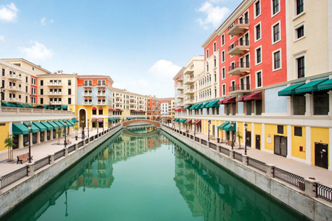 Wycieczka z przewodnikiem po Doha z transferem z hotelu i powrotemWycieczka po mieście