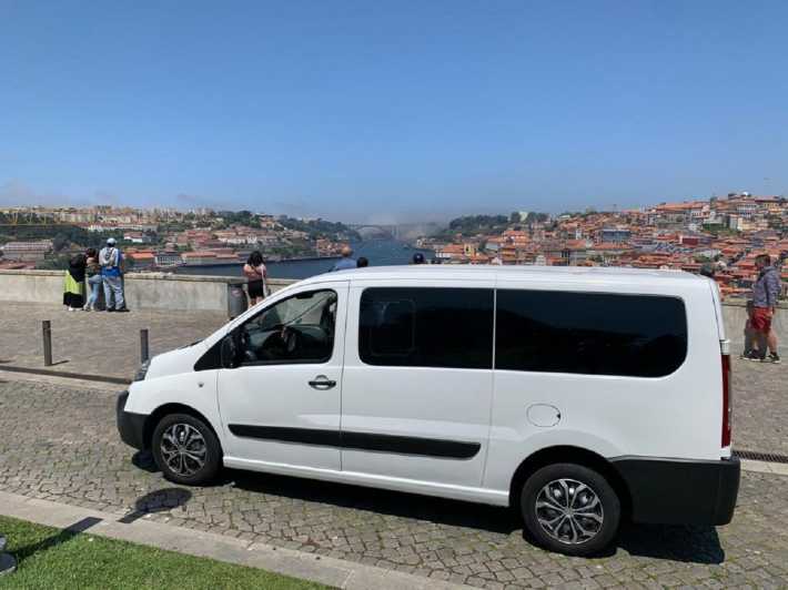 Porto-Lisbon Transfer with 4 visits