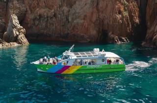 Ab Porto-Ota: Geführte Meeres-Tour nach Korsika
