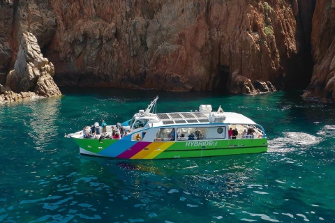 Korsyka: wycieczka z przewodnikiem z Porto-OtaWycieczka morska do rezerwatu przyrody Scandola