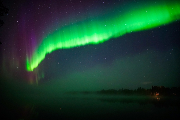 Family-Friendly: Northern Lights Adventure from Rovaniemi