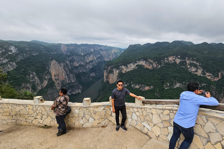 San Cristobal: Sumidero-Schlucht, Chiapa de Corzo und Miradores